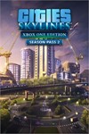 *Cities: Skylines - Season Pass 2 XBOX ONE X|S КЛЮЧ*