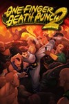 *One Finger Death Punch 2 XBOX ONE X|S КЛЮЧ*
