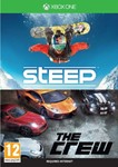 *Steep and The Crew XBOX ONE X|S КЛЮЧ*