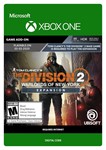 The Division 2 Воители Нью-Йорка – дополнениe XBOX КЛЮЧ