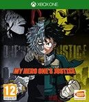 *MY HERO ONE’S JUSTICE XBOX ONE / XBOX SERIES X|S *