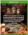 *Sudden Strike 4 - European Battlefields Edition XBOX