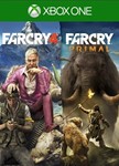 *НАБОР FAR CRY 4 + FAR CRY PRIMAL XBOX ONE X|S КЛЮЧ*
