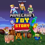 *Minecraft История игрушек XBOX ONE X|S КЛЮЧ*