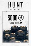 Hunt: Showdown - 5000 + 2000 Кровяных Бондов XBOX