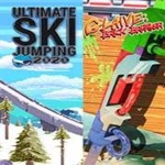 *Ultimate Ski Jumping 2020 + Glaive: Brick XBOX КЛЮЧ*