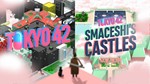 *Tokyo 42 + Smaceshis Castles XBOX ONE X|S КЛЮЧ*
