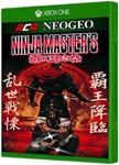 *ACA NEOGEO NINJA MASTER´S XBOX ONE X|S КЛЮЧ*