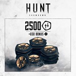 Hunt: Showdown - 2500 + 650 Кровяных Бондов XBOX