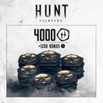 Hunt: Showdown - 4000 Кровяных Бондов XBOX
