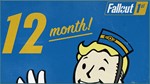 Подписка Fallout 76 1st Microsoft PC Windows 12 месяцев