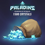 Paladins Кристалы 1500 XBOX