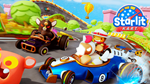 Starlit Kart Racing Wagon of Tokens 10000 XBOX