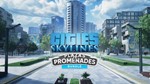 Cities: Skylines - Plazas & Promenades Bundle XBOX КЛЮЧ