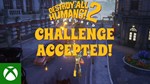 Destroy All Humans! 2 Reprobed Challenge Accepted XBOX