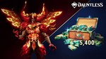 Dauntless Набор Пламенный феникс XBOX EPIC GAMES КЛЮЧ*