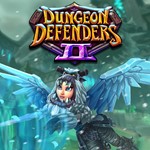 Dungeon Defenders II 2 Frostlord Pack XBOX