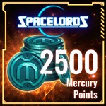 SPACELORDS 2500 Mercury Points XBOX one Series Xs PC