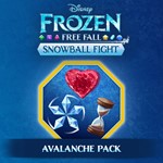 *Frozen Free Fall: Snowball Fight Avalanche XBOX