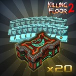 Killing Floor 2 Ящик с аксессуарами Horzine XBOX