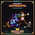 *Minecraft Dungeons: Светящаяся ночь DLC XBOX КЛЮЧ*