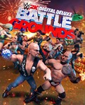 WWE 2K Battlegrounds Digital Deluxe XBOX ONE X|S КЛЮЧ*