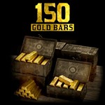Red Dead Redemption 2 Золото 150 Gold Bars XBOX ONE XS
