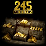 Red Dead Redemption 2 Золото 245 Gold Bars XBOX ONE XS