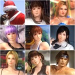 DEAD OR ALIVE 5 Last Round DLC/PACK/SKIN/SET XBOX