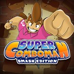 *Super Comboman: Smash Edition XBOX ONE X|S КЛЮЧ*