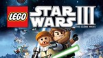 LEGO Star Wars III The Clone Wars XBOX one Series Xs