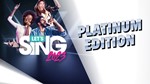 Let´s Sing 2023 Platinum Edition XBOX one Series Xs