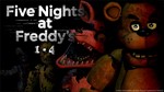*Five Nights at Freddy´s: Original Series XBOX One Xs
