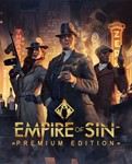 *Empire of Sin - Premium Edition XBOX one Series Xs