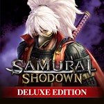 *Samurai Shodown Deluxe Edition XBOX one Series Xs