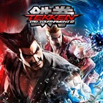 TEKKEN TAG TOURNAMENT 2 XBOX one Series Xs