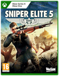 **Sniper Elite 5 XBOX ONE / SERIES X|S * Ключ