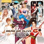 DEAD OR ALIVE 6 Season Pass 1 XBOX ONE X|S