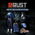 Rust New Cobalt Employee Welcome Pack XBOX КЛЮЧ🔑