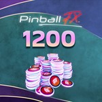 *Pinball Coins - 1200 XBOX one Series Xs