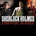 *Sherlock Holmes Essential Bundle XBOX ONE X|S КЛЮЧ*