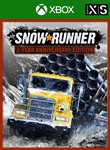 *SnowRunner - 3-Year Anniversary Edition *XBOX One XS