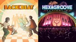 Backbeat and Hexagroove -- Music Strategy Bundle XBOX