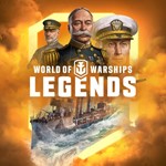 World of Warships: Legends Торпедный мастер XBOX КЛЮЧ🔑