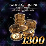 *SWORD ART ONLINE Alicization 1300 SAO Coins Xbox