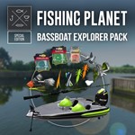 Fishing Planet: Bassboat Explorer Pack Xbox Активация