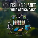 Fishing Planet: Wild Africa Pack Xbox Активация