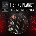 Fishing Planet: Hellfish Fighter Pack Xbox Активация