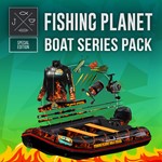 Fishing Planet Boat Series Pack Xbox Активация