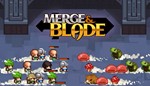 *Merge And Blade XBOX ONE X|S КЛЮЧ*